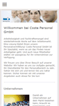 Mobile Screenshot of coste-personal.com