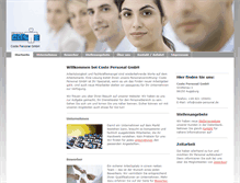 Tablet Screenshot of coste-personal.com